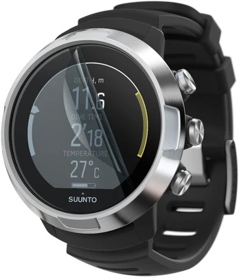 Nardymo kompiuterio ekrano apsauginė plėvelė Suunto D5 Scratch Guard (2 vnt.)
