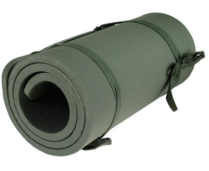 Stovyklavimo kilimėlis Mil-tec Sleeping Pad, žalias, 180 x 50 cm
