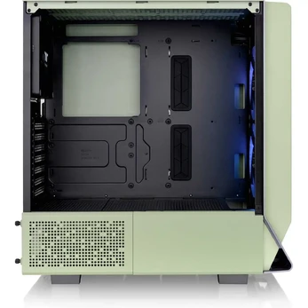 "Midi Thermaltake Ceres 300 TG ARGB Matcha Green"