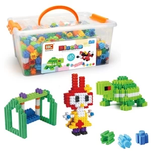 Kaladėlės ASKATO Blocks 685 pcs, 685 vnt.