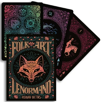 Folk Art Lenormand kortos US Games Systems