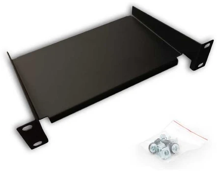 DATACOM 10" Shelf 160mm 1U juodas