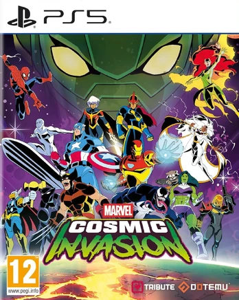 Marvel Cosmic Invasion Playstation 5