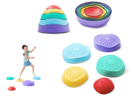 Happy Summer - Mountain Stepping Stones - (303217)