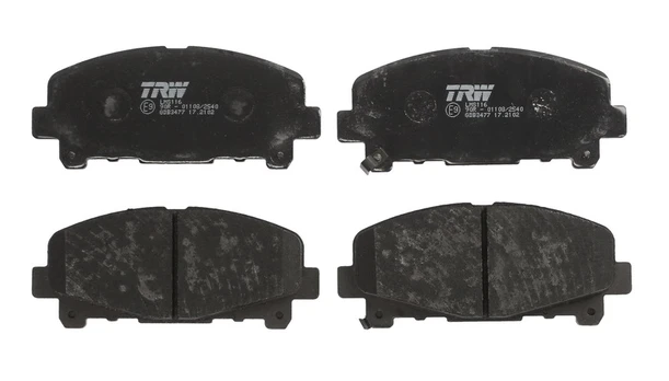 TRW GDB3477 Brake pad set