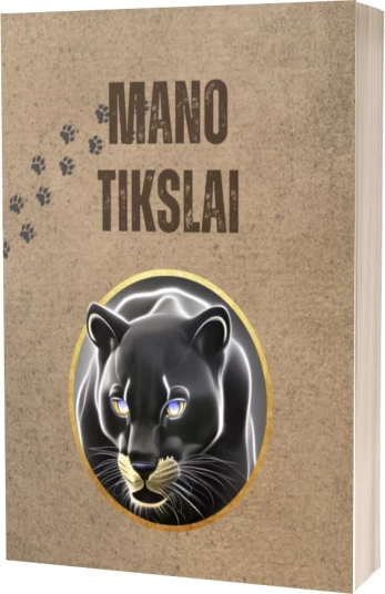 Rezultatų planuotė MANO TIKSLAI