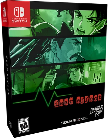 „Fear Effect 1“ (riboto leidimo) – „Nintendo Switch“
