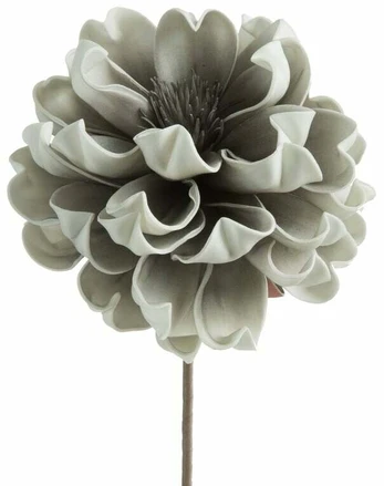 Dirbtinė gėlė Flore 828, sidabro, 65 cm