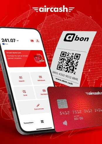 A-bon Mastercard Voucher