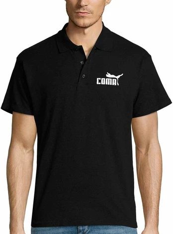 Polo marškinėliai "Coma"