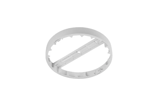 MAXIS Downlight Surface Mounted Frame, 18W, Round, Baltas