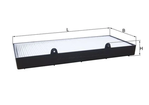 Filtras, salono oras MAHLE LA1400
