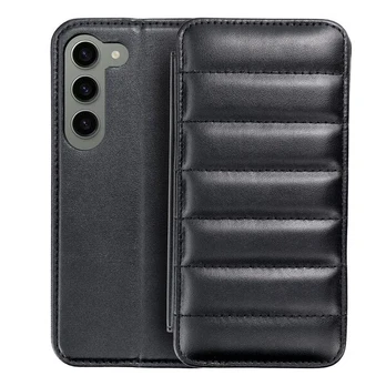 Smart Puffer skirtas Samsung Galaxy S23 Plus, juodas