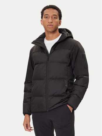 BOSS Pūkinė striukė Block-X JT 50548693 Juoda Regular Fit