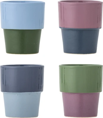 Bloomingville - Ewan Cup - Multi - Stoneware