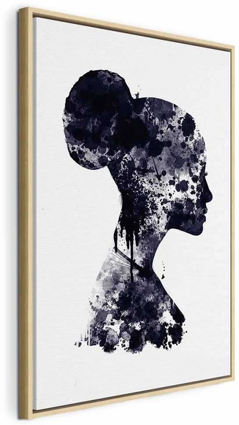 Artgeist Paveikslas - Abstract Profile (1 Part) Vertical