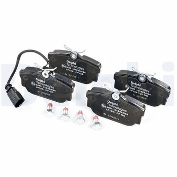 DELPHI LP1541 Brake pad set