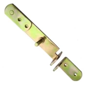 Antdėklas GB-1138_R, cinko, 160 mm x 30 mm kaina