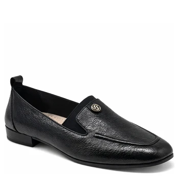 Loaferiai moterims, Juoda, Loafers