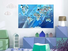 Artgeist Paveikslas - Enchanted World (1 Part) Wide kaina