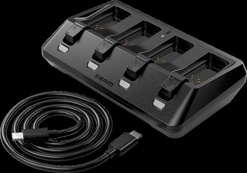 SRAM AXS 4-port charger (USB-C cable included)