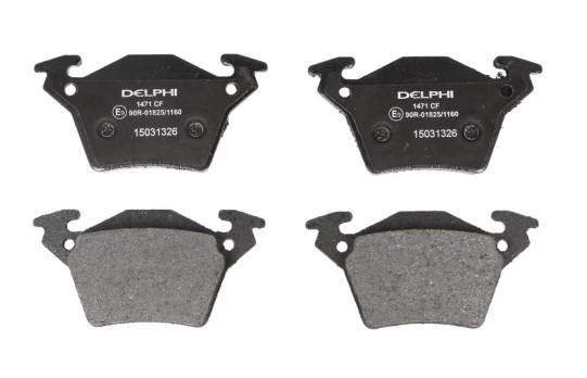 DELPHI LP1471 Brake pad set