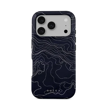 Drifting Shores - Line Art iPhone 17 Pro Case, Tough (MagSafe) / N/A