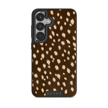 Cinnamon Roll - Samsung Galaxy S25 Case, Elite Dark (Magnetic) / Gunmetal