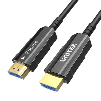 Unitek HDMI 2.0 AOC optinis kabelis 4K 60Hz 20m