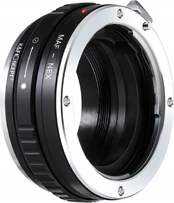 Kf Concept Kf Adapteris K&f Do Sony E Nex Na Minolta A Sony A / Kf06.146 kaina