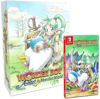 Wonder Boy: Asha in Monster World