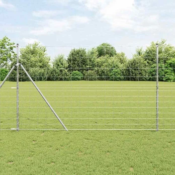 lauko tvora 1.5x50 m cinkuotas plienas