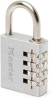 Master Lock Combination Lock 40mm aliuminio korpusas 7640EURD