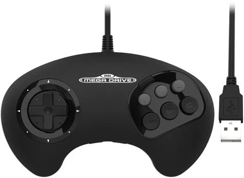 Žaidimų pultas 8Bitdo SEGA MD BIG6