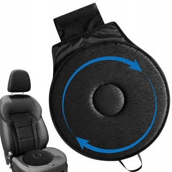 Pasukama sėdynės pagalvė, 360°, 41 cm