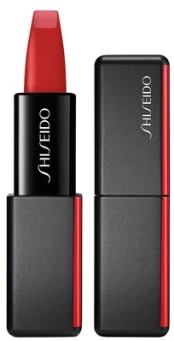 Lūpų dažai Shiseido ModernMatte 514 Hyper Red, 4 g kaina