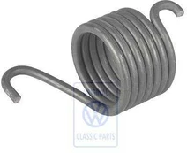 Vag Pulling Spring Lt Mk1 L80 1995 1997 Originalus 281721163