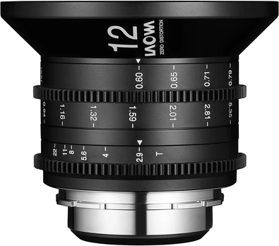 Objektyvas Objektyvas Laowa 12 mm T2,9 Zero-D Cine (ft) Arri PL