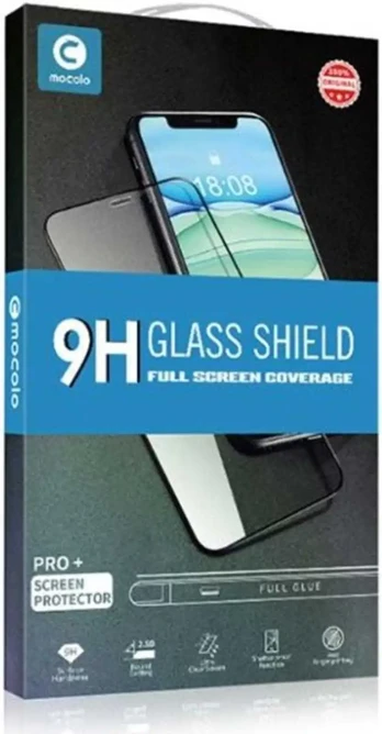 Mocolo 5D Tempered Glass 0.33mm Clear for Honor X8 4G