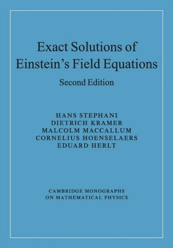 Exact Solutions of Einstein's Field Equations