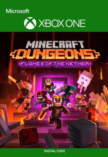 Minecraft Dungeons: Flames of the Nether Xbox