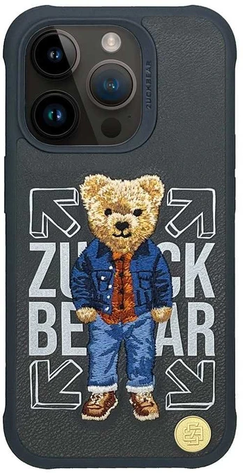 ZUCK BEAR case SAN FRANCISCO FORTUNE for IPHONE 15 Pro socal vibe