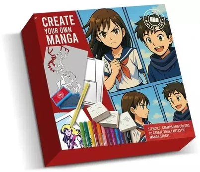 Multiprint Multiprint Create Your Own Manga