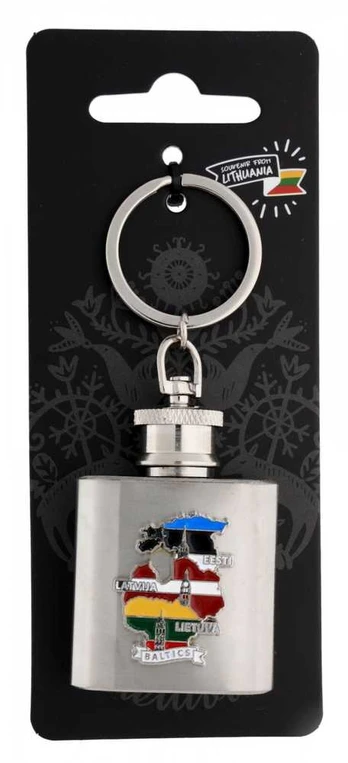 Gertuvė - raktų pakabukas "Baltics" (30ml)