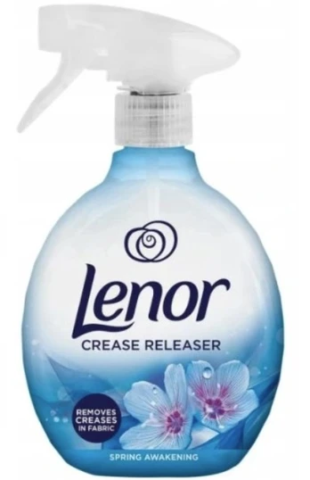 Audinių lyginimo purškiklis LENOR Spring Awakening, 500ml