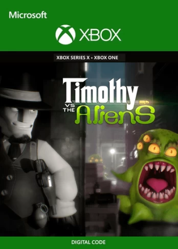 Timothy vs the Aliens Xbox