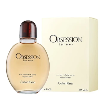Kvepalai vyrams CALVIN KLEIN OBSESSION MEN EDT, 125ML