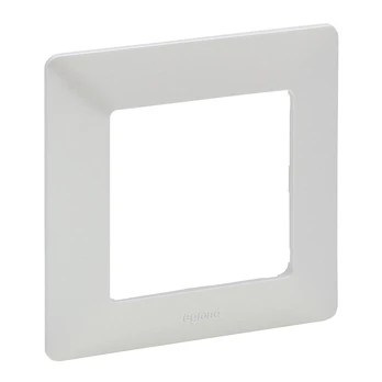 Plate Valena Life - 1 gang - pearl