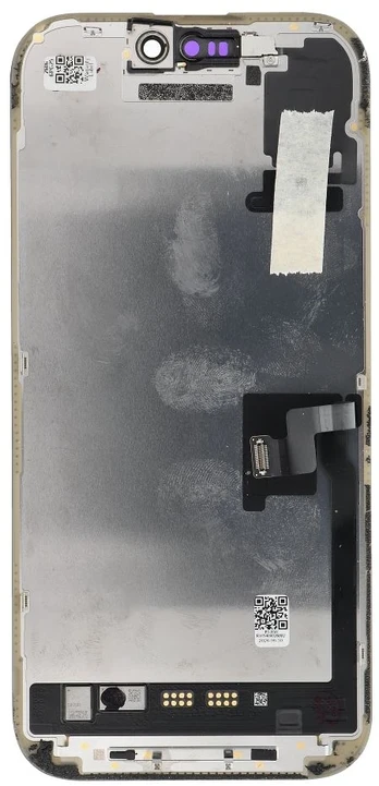 FixCell LCD Ekranas for IPHONE 16 PRO Super Retina XDR + sensor flex ()