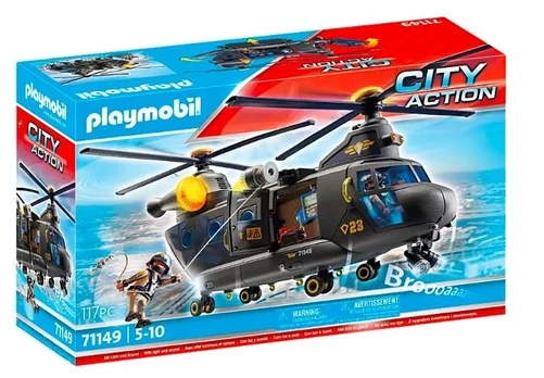 Playmobil - Tactical Unit - Rescue Aircraft (71149)
